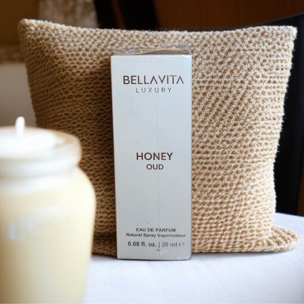 Bellavita‎ Luxury Honey Oud Eau De Parfum Edp Travel Spray New 20ml / 0.68 Fl Oz
